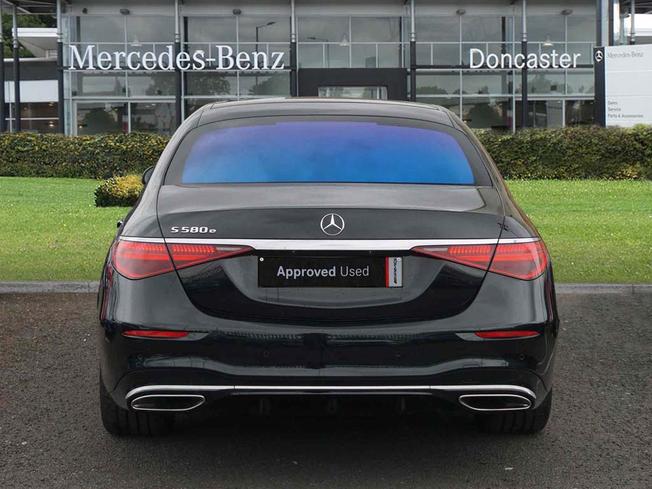 MERCEDES-BENZ S Class Photo 11