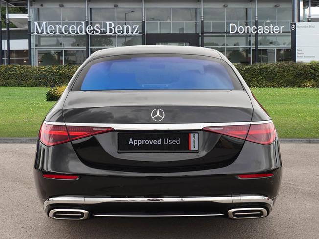 MERCEDES-BENZ Maybach S Class Photo 11