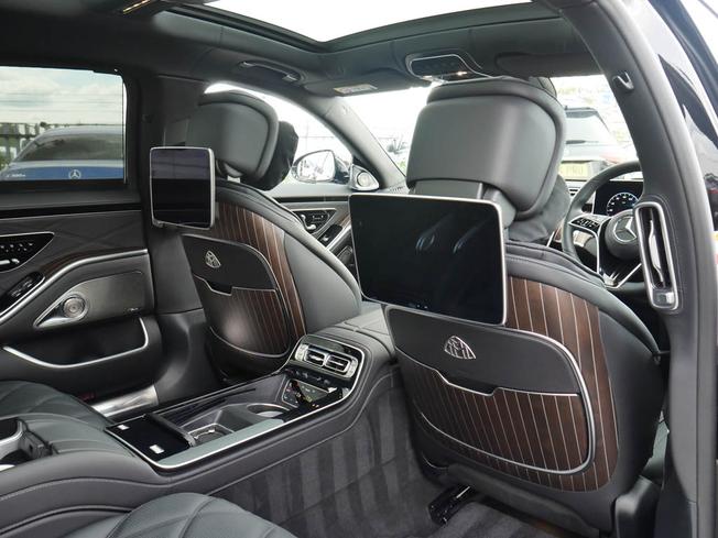 MERCEDES-BENZ Maybach S Class Photo 33