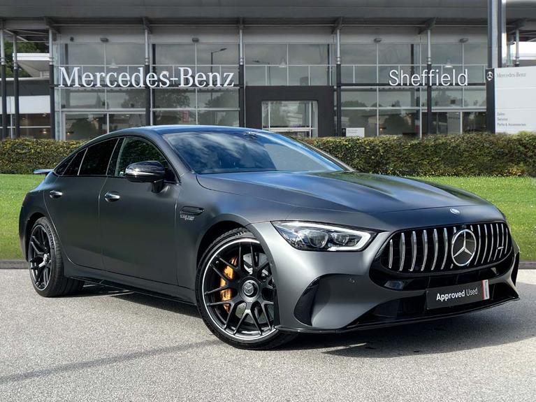 Used MERCEDES-BENZ AMG GT