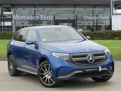 2023 MERCEDES-BENZ EQC EQC 400 80kWh AMG Line Edition SUV 5dr Electric Auto 4MATIC (408 ps) at JCT600
