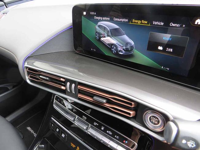 MERCEDES-BENZ EQC Photo 50