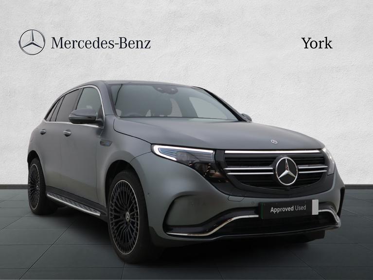 Used MERCEDES-BENZ EQC