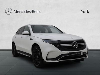 2023 MERCEDES-BENZ EQC EQC 400 80kWh AMG Line (Premium Plus) SUV 5dr Electric Auto 4MATIC (408 ps) at JCT600