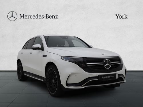 MERCEDES-BENZ Eqc EQC 400 80kWh AMG Line (Premium Plus) SUV 5dr Electric Auto 4MATIC (408 ps)