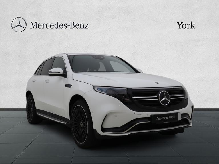 Used MERCEDES-BENZ Eqc