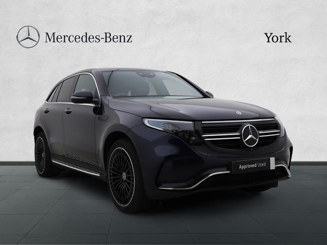 Mercedes-Benz EQC Photo 1