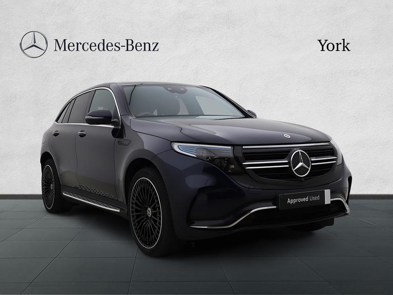 Used MERCEDES-BENZ EQC