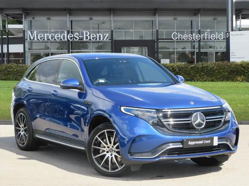 MERCEDES-BENZ EQC EQC 400 80kWh AMG Line Edition SUV 5dr Electric Auto 4MATIC (408 ps)