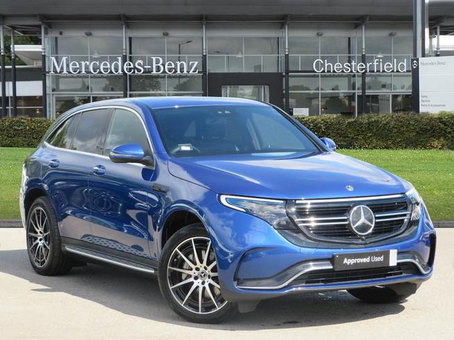 MERCEDES-BENZ EQC Photo 1
