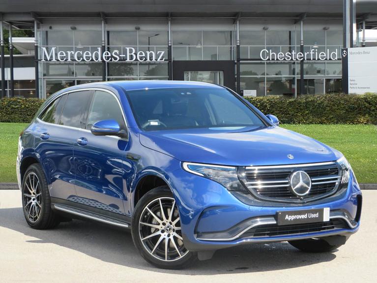 Used MERCEDES-BENZ EQC