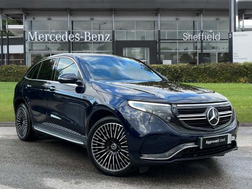 MERCEDES-BENZ EQC EQC 400 300kW AMG Line Premium 80kWh 5dr Auto