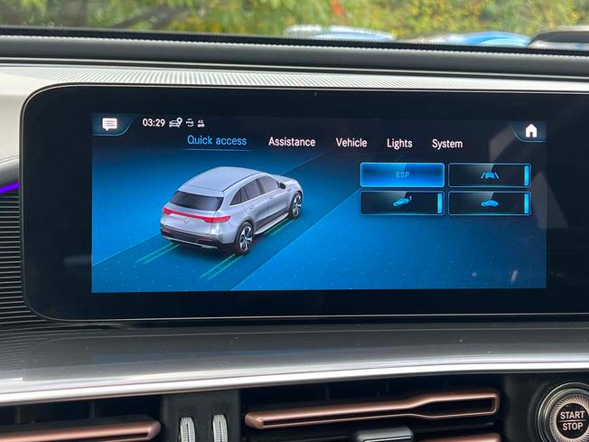 MERCEDES-BENZ EQC Photo 36