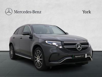 2024 MERCEDES-BENZ EQC EQC 400 80kWh AMG Line Edition SUV 5dr Electric Auto 4MATIC (408 ps) at JCT600