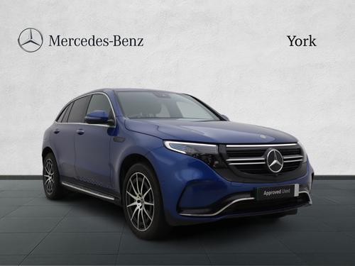 MERCEDES-BENZ EQC EQC 400 300kW AMG Line Edition 80kWh 5dr Auto