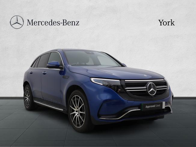 MERCEDES-BENZ EQC Photo 1