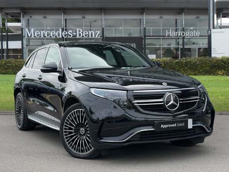 2023 MERCEDES EQC EQC 400 80KWH AMG LINE PREMIUM SUV 5DR ELECTRIC AUTO 4MATIC 408... photo