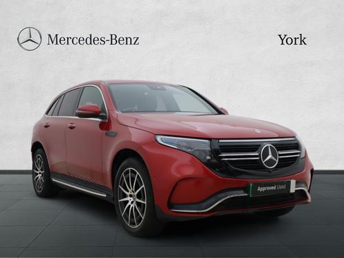 MERCEDES-BENZ EQC EQC 400 80kWh AMG Line Edition SUV 5dr Electric Auto 4MATIC (408 ps)