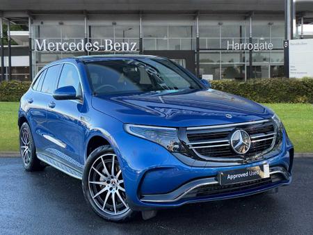 2023 MERCEDES EQC EQC 400 80KWH AMG LINE EDITION SUV 5DR ELECTRIC AUTO 4MATIC 408... photo