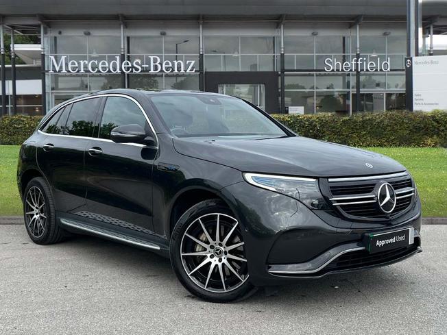 MERCEDES-BENZ EQC Photo 1