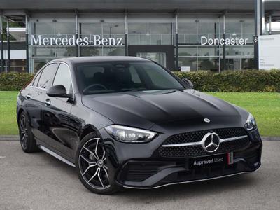 2026 MERCEDES-BENZ C Class 2.0 C300dh MHEV AMG Line (Premium) Saloon 4dr Diesel Hybrid G-Tronic+ Euro 6 (s/s) (285 ps) at JCT600