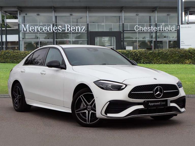 Used MERCEDES-BENZ C Class