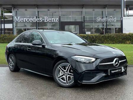2025 MERCEDES-BENZ C Class 1.5 C200h MHEV AMG Line Saloon 4dr Petrol Hybrid G-Tronic+ Euro 6 (s/s) (224 ps) Price: photo