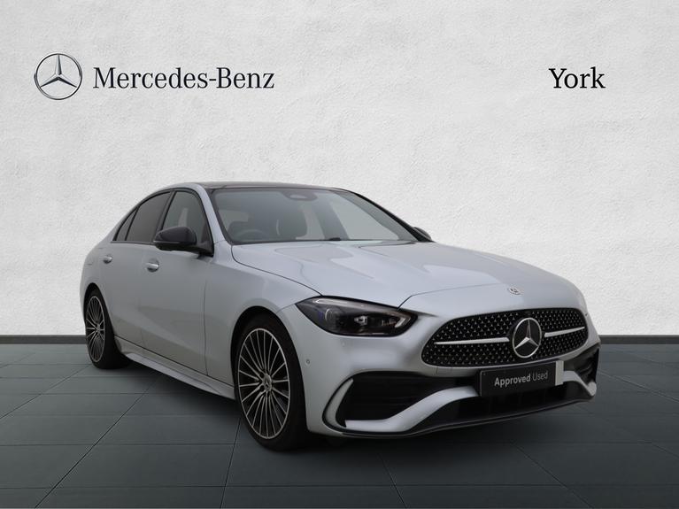 Used MERCEDES-BENZ C Class