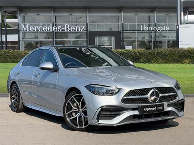 2023 MERCEDES-BENZ C Class 2.0 C300h MHEV AMG Line (Premium Plus) Saloon 4dr Petrol Hybrid G-Tronic+ Euro 6 (s/s) (278 ps) at JCT600