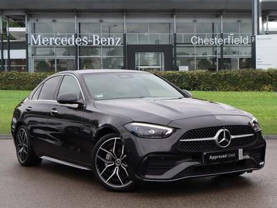 2024 MERCEDES-BENZ C Class 2.0 C300h MHEV AMG Line (Premium Plus) Saloon 4dr Petrol Hybrid G-Tronic+ Euro 6 (s/s) (278 ps) at JCT600