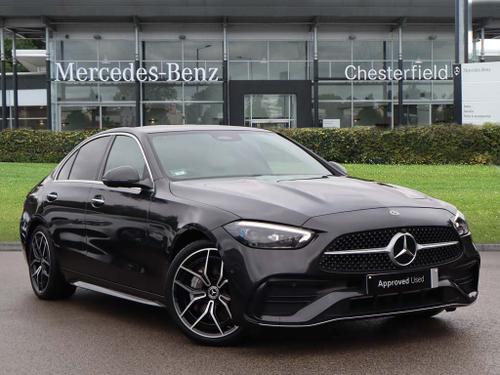MERCEDES-BENZ C Class 2.0 C300h MHEV AMG Line (Premium Plus) Saloon 4dr Petrol Hybrid G-Tronic+ Euro 6 (s/s) (278 ps)