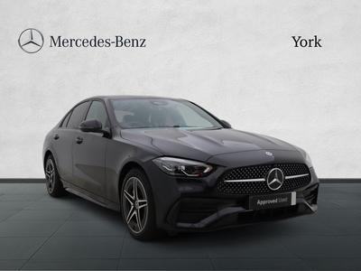2026 MERCEDES-BENZ C Class C300e Urban Edition 4dr 9G-Tronic at JCT600