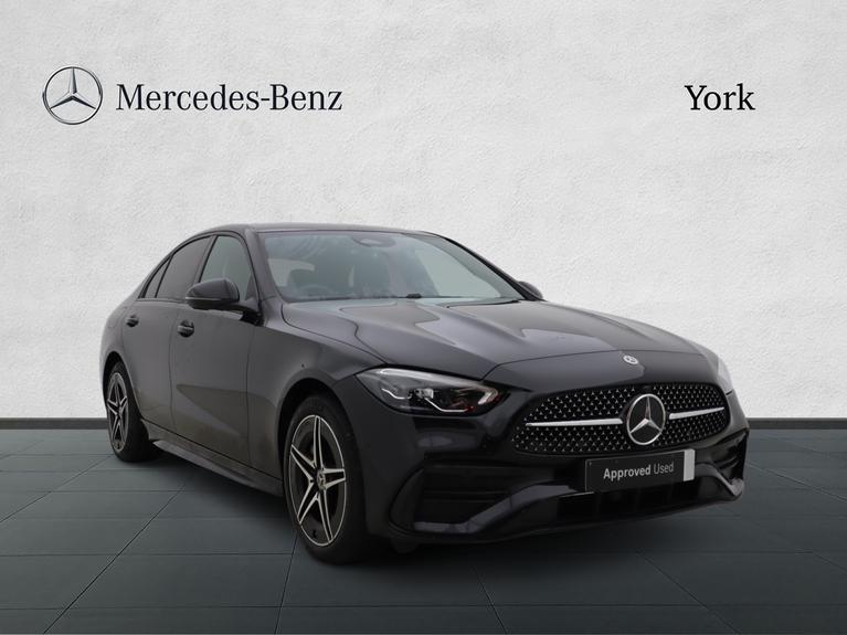 Used MERCEDES-BENZ C Class