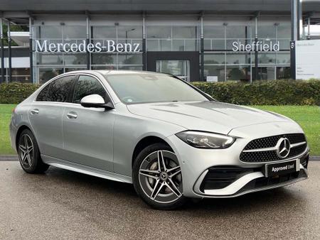 2024 MERCEDES-BENZ C Class 2.0 C300e 25.4kWh AMG Line Saloon 4dr Petrol Plug-in Hybrid G-Tronic+ Euro 6 (s/s) (313 ps) Price: photo