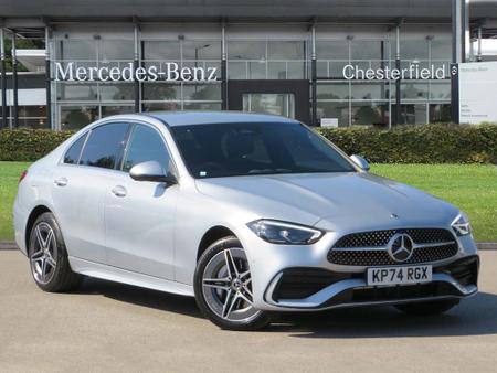 2024 MERCEDES-BENZ C Class 2.0 C300e 25.4kWh AMG Line Saloon 4dr Petrol Plug-in Hybrid G-Tronic+ Euro 6 (s/s) (313 ps) Price: photo
