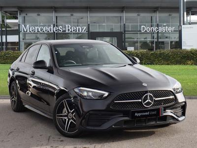 2026 MERCEDES-BENZ C Class C300e Urban Edition 4dr 9G-Tronic at JCT600