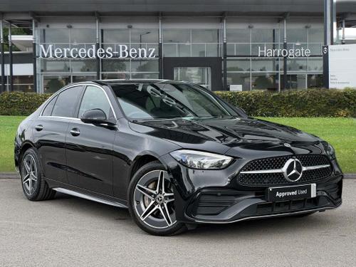 MERCEDES-BENZ C Class 2.0 C300e 25.4kWh AMG Line (Premium Plus) Saloon 4dr Petrol Plug-in Hybrid G-Tronic+ Euro 6 (s/s) (313 ps)