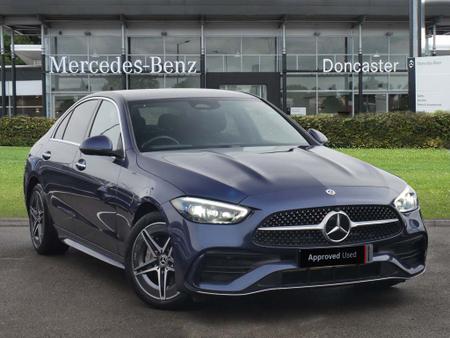 2024 MERCEDES-BENZ C Class 2.0 C300e 25.4kWh AMG Line (Premium) Saloon 4dr Petrol Plug-in Hybrid G-Tronic+ Euro 6 (s/s) (313 ps) Price: photo
