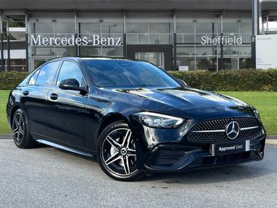 2026 MERCEDES-BENZ C Class C300e Urban Edition 4dr 9G-Tronic at JCT600