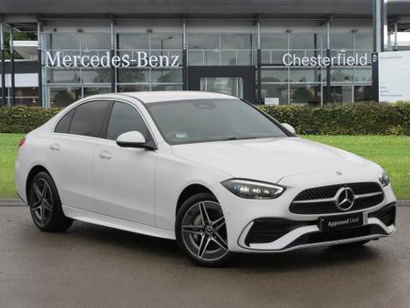 2024 MERCEDES-BENZ C Class 2.0 C300e 25.4kWh AMG Line (Premium) Saloon 4dr Petrol Plug-in Hybrid G-Tronic+ Euro 6 (s/s) (313 ps) Price: photo