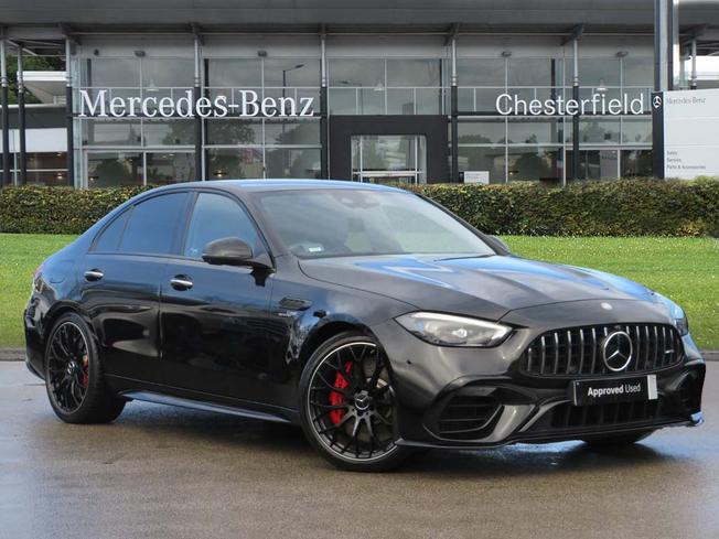 MERCEDES-BENZ C Class Photo 1