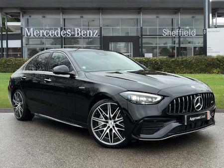 2024 MERCEDES-BENZ C Class 2.0 C43 MHEV AMG (Premium Plus) Saloon 4dr Petrol Hybrid G-Tronic+ 4MATIC Euro 6 (s/s) (408 ps) Price: photo