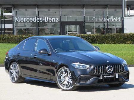2025 MERCEDES C CLASS C43 421 4MATIC NIGHT ED PREMIUM 4DR 9G TRONIC PRICE 54,500 FINANCE... photo