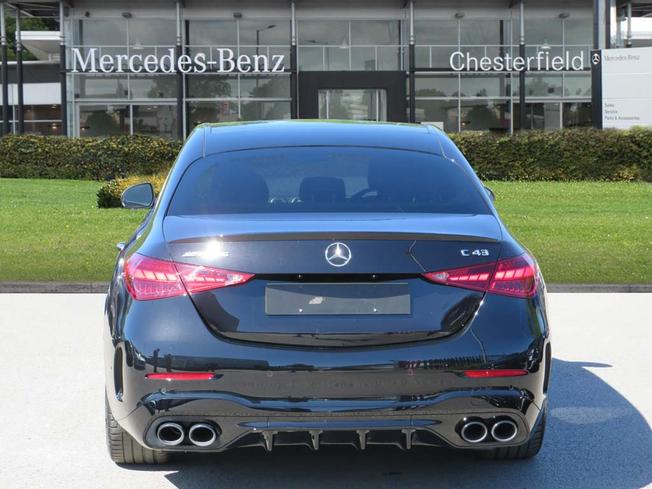 MERCEDES-BENZ C Class Photo 11