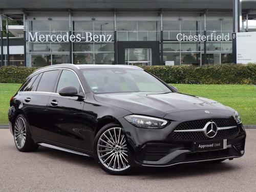 MERCEDES-BENZ C Class 1.5 C200h MHEV AMG Line (Premium) Estate 5dr Petrol Hybrid G-Tronic+ Euro 6 (s/s) (224 ps)