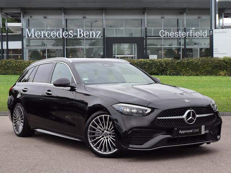Used MERCEDES-BENZ C Class