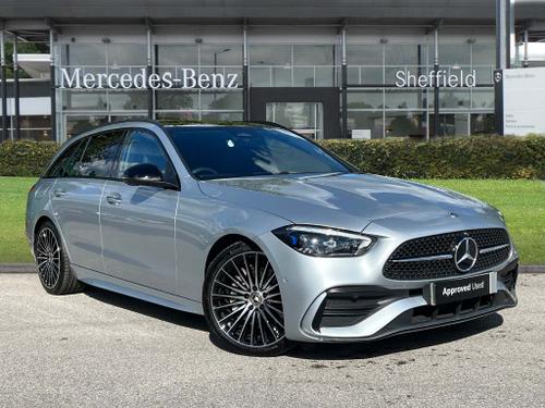 MERCEDES-BENZ C Class C300 AMG Line Premium Plus 5dr 9G-Tronic