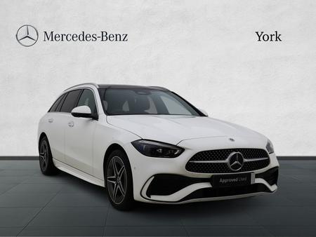 2022 MERCEDES C CLASS C300E AMG LINE PREMIUM PLUS 5DR 9G TRONIC PRICE 27,990 FINANCE 403.52... photo