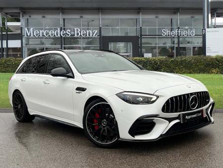 2023 MERCEDES C CLASS C63 S E 4MATIC NIGHT ED PREMIUM 5DR MCT PRICE 58,785 FINANCE... photo