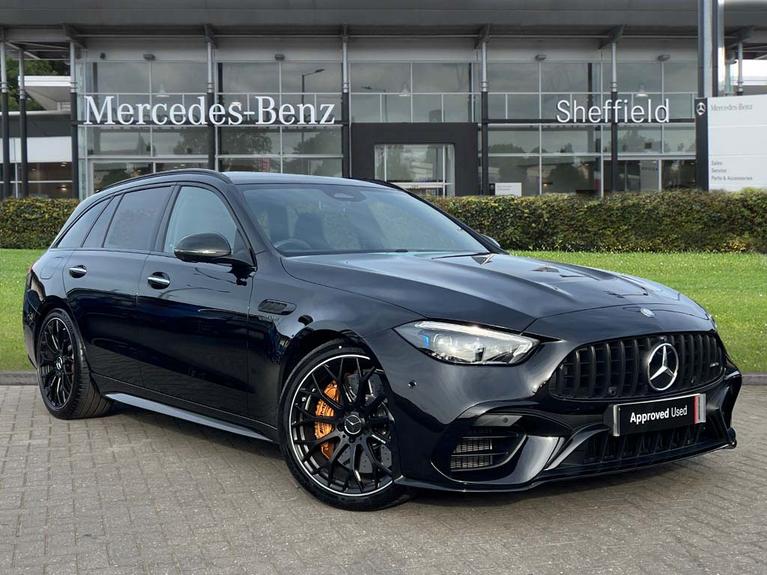 Used MERCEDES-BENZ C Class